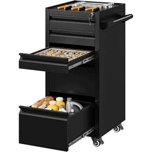 Yizosh-5-Drawer-Metal-Tool-Storage-Cabinet-with-Wheels